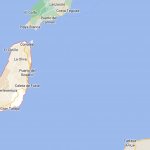 La mappa di Fuerteventura - Google maps